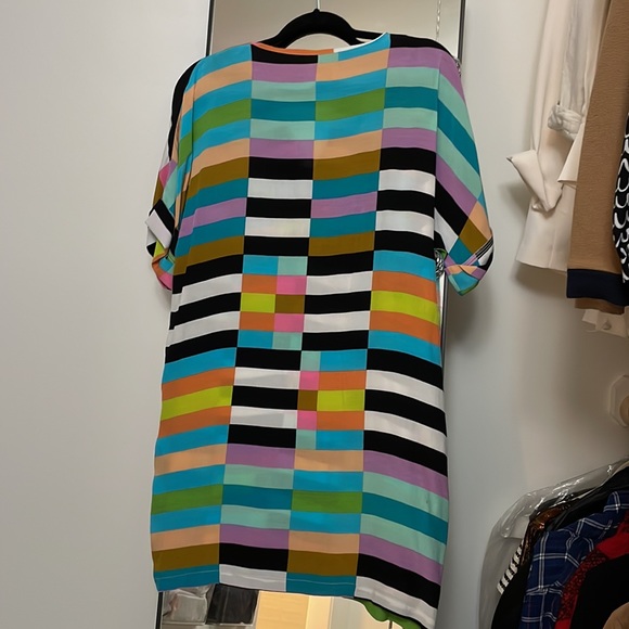 Mara Hoffman color-blocked mini dress. Perfect condition. - Picture 3 of 3
